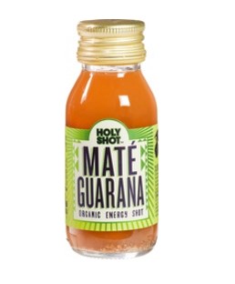 Mate guarana van HOLYSHOT, 12 x 60 ml